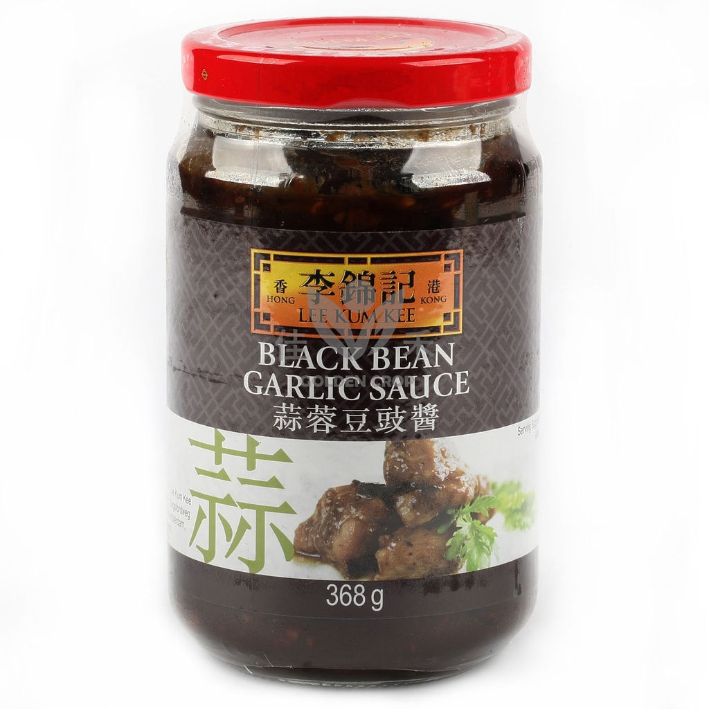 LKK Black Bean Garlic Sauce 368g | 李锦记 蒜蓉豆豉酱 368g