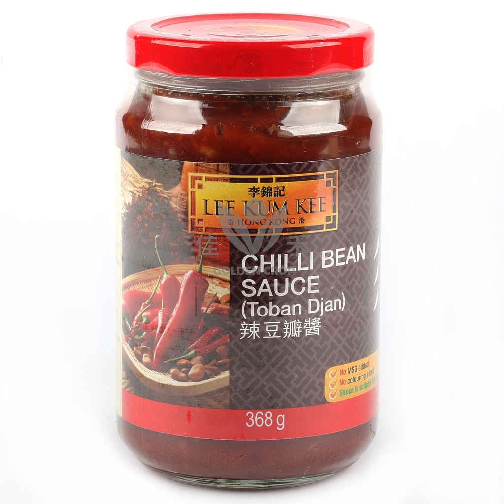 LKK Chili Bean Sauce (Toban Djan) 368g | 李锦记 辣豆瓣酱 368g