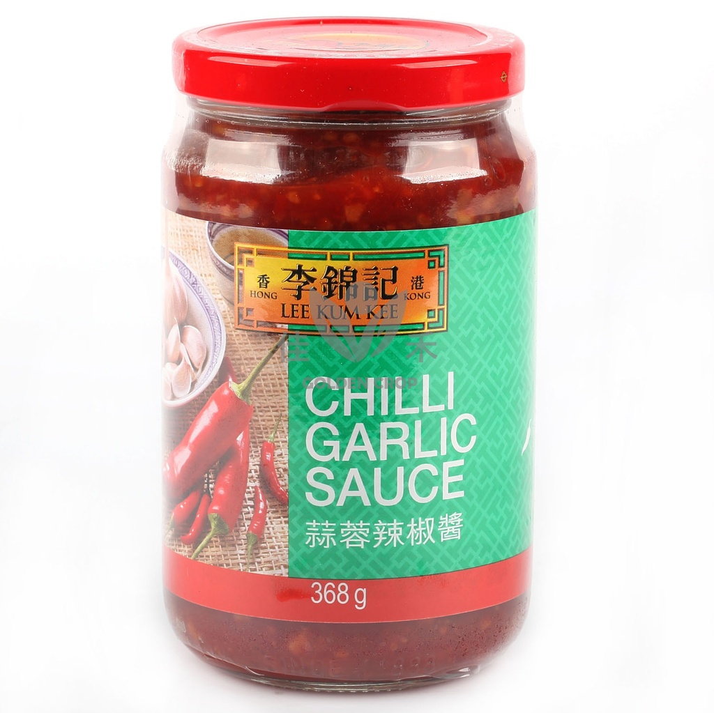 LKK Chili Garlic Sauce 368g | 李锦记 蒜蓉辣椒酱 368g