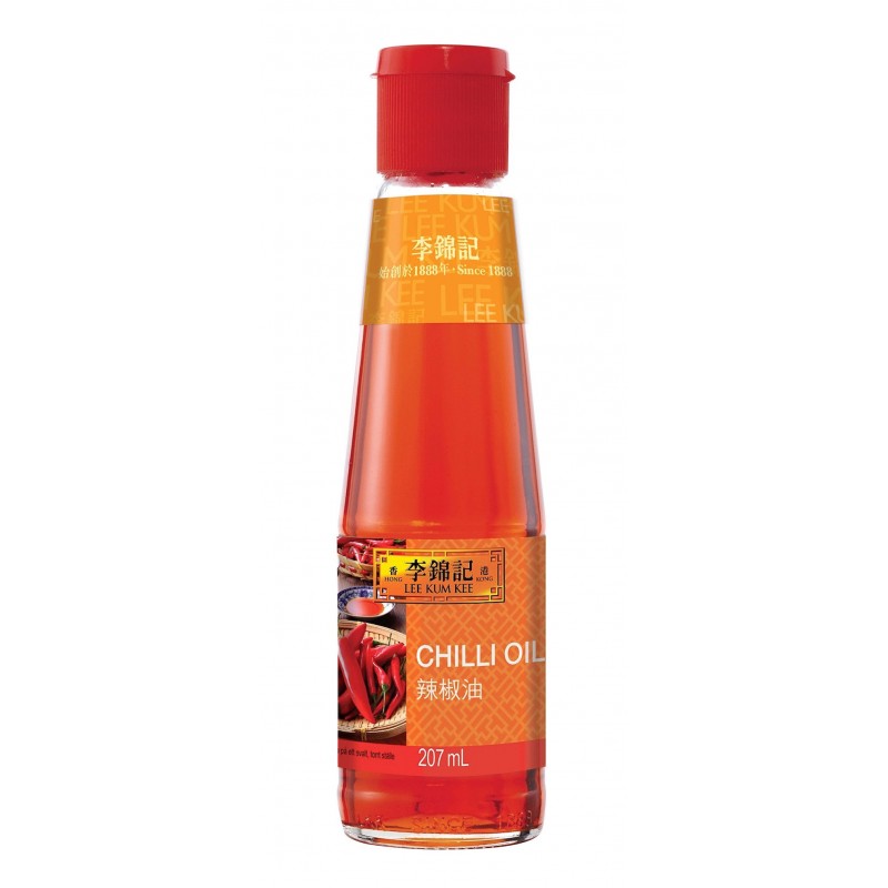 LKK Chilli Oil 207ml | 李锦记 辣椒油 207ml