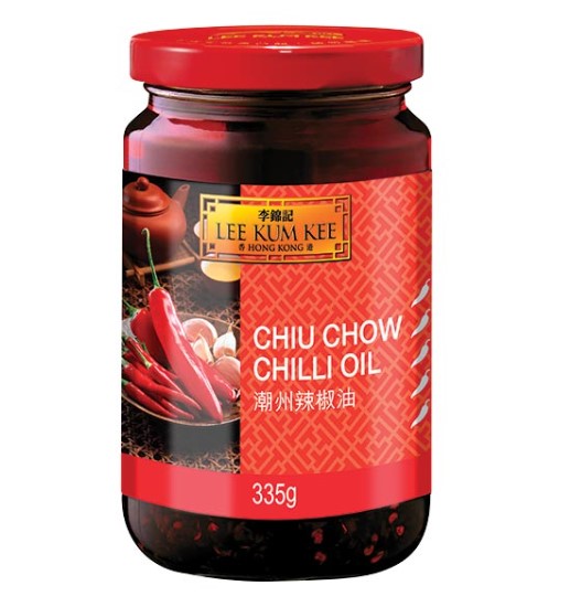 LKK Chiu Chow Chilli Oil 335g | 李锦记 潮州辣椒油 335g