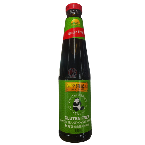 LKK Gluten Free Panda Oyster Sauce 510g | 李锦记无麸质熊猫蚝油 510g