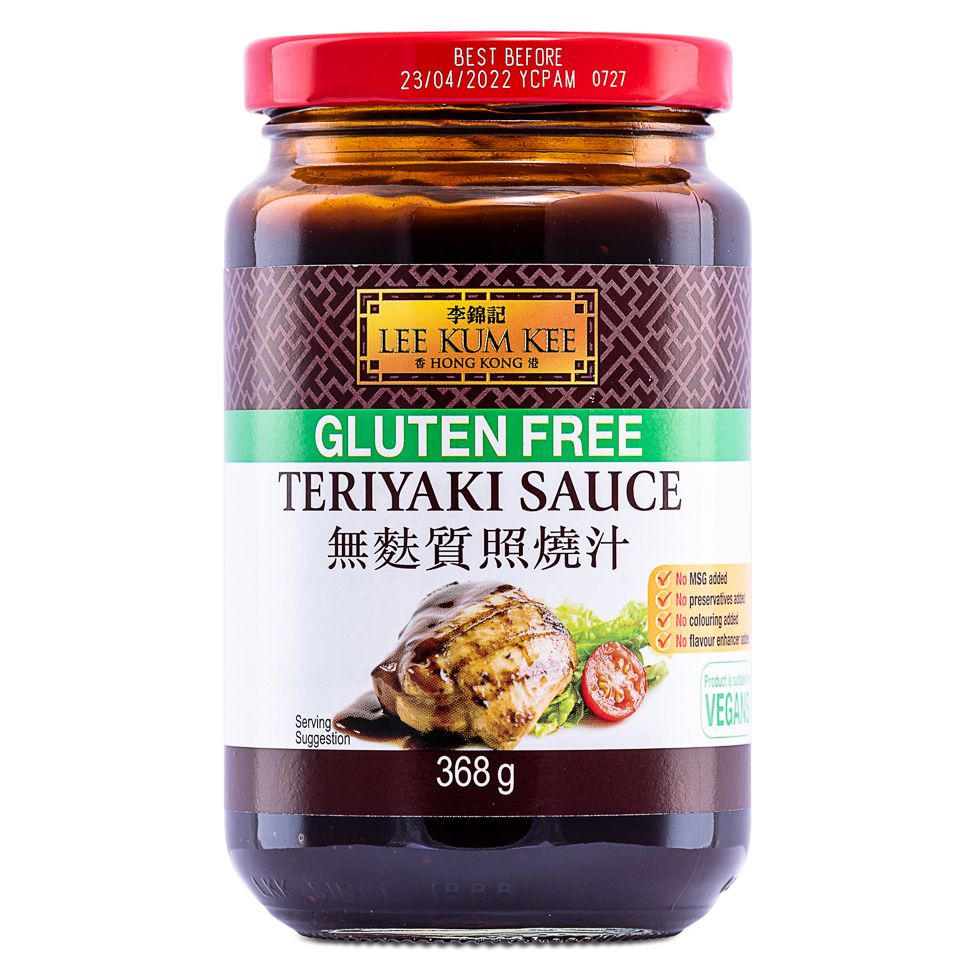 LKK Gluten Free Teriyaki Sauce 368g | 李锦记 无麸质 照烧汁 368g