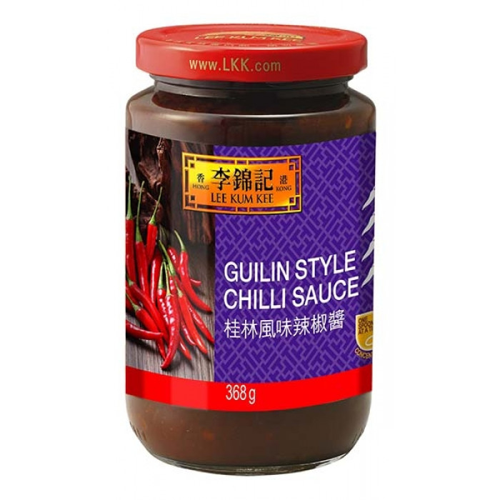 LKK Guilin Style Chili Sauce 368g | 李锦记 桂林辣椒酱 368g