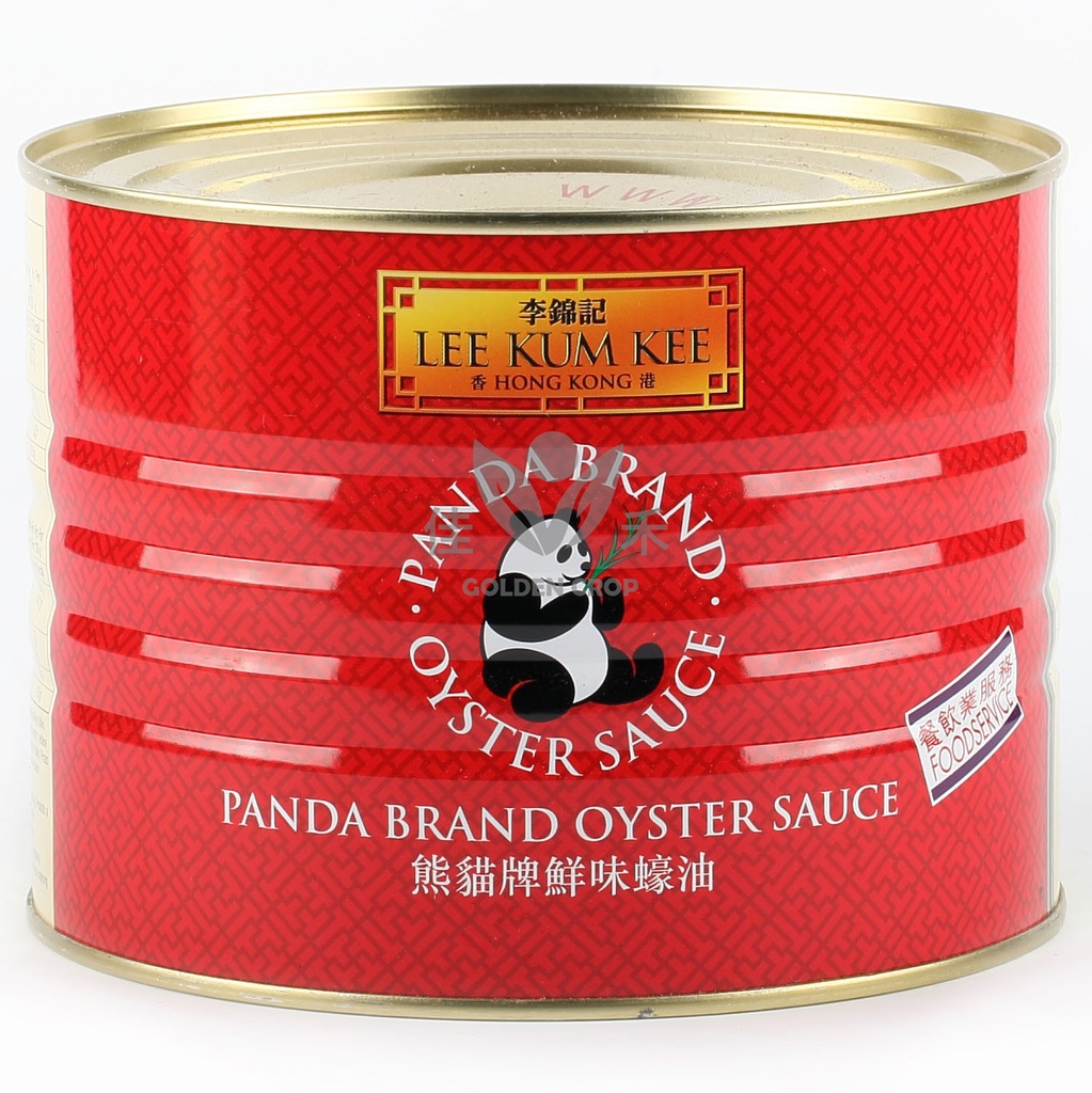 LKK panda brand oyster sauce 2.27kg | 李锦记 熊猫牌鲜味蚝油 2.27kg