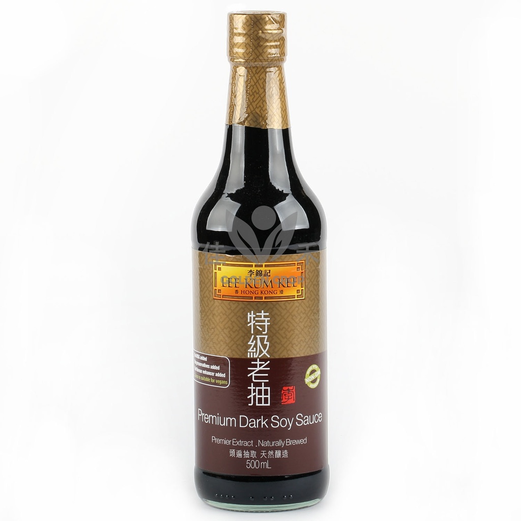 LKK Premium Dark Soy Sauce 500ml | 李锦记 特级老抽 500ml