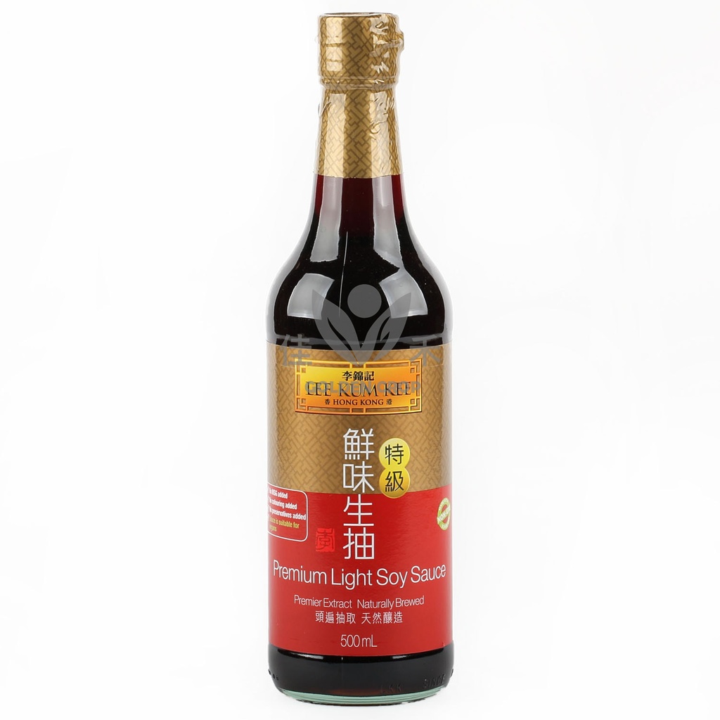 LKK Premium Light Soy Sauce 500ml | 李锦记 鲜味 生抽 500ml