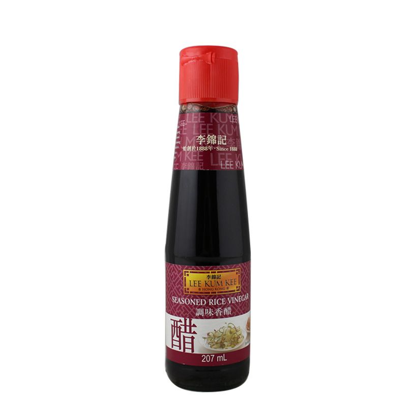 LKK Seasoned Rice Vinegar 207ml | 李锦记 调味香醋 207ml