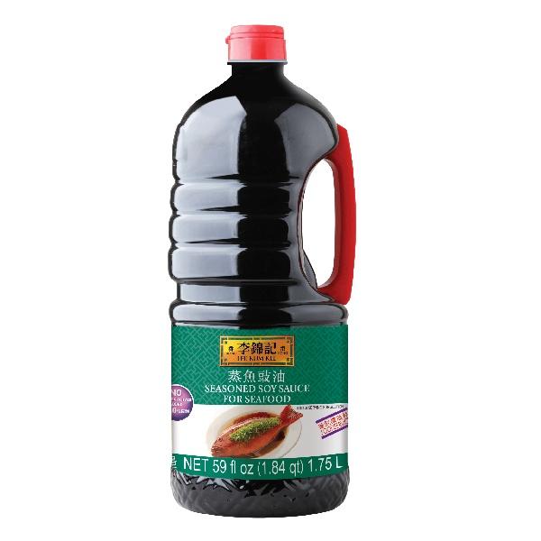 LKK Seasoned Soy Sauce for Seafood 1.75L | 李锦记 蒸鱼豉油 1.75L