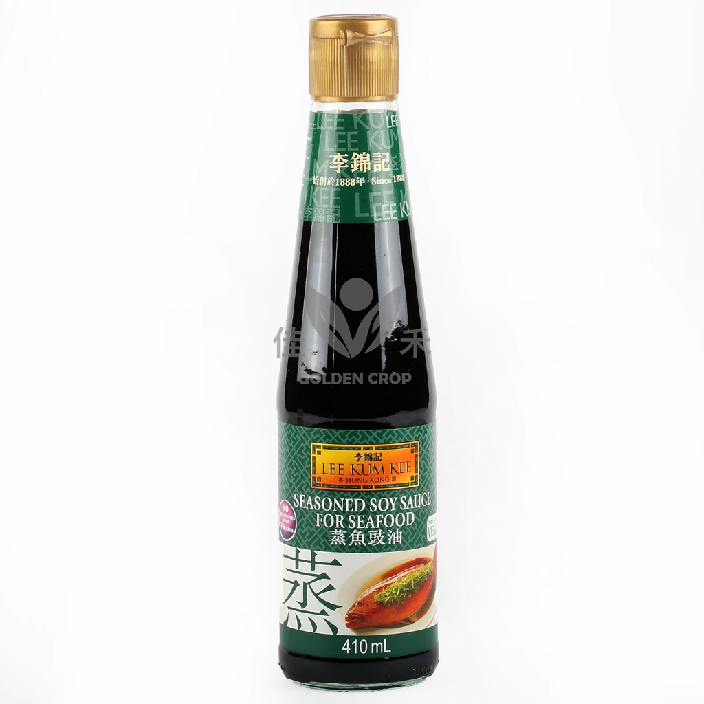 LKK Seasoned Soy Sauce for Seafood 410ml | 李锦记 蒸鱼豉油 410ml