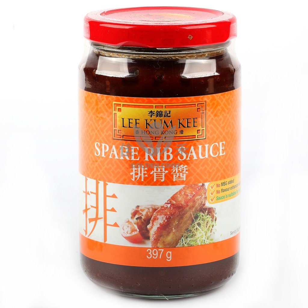 LKK Spare Rib Sauce 397g | 李锦记 排骨酱 397g