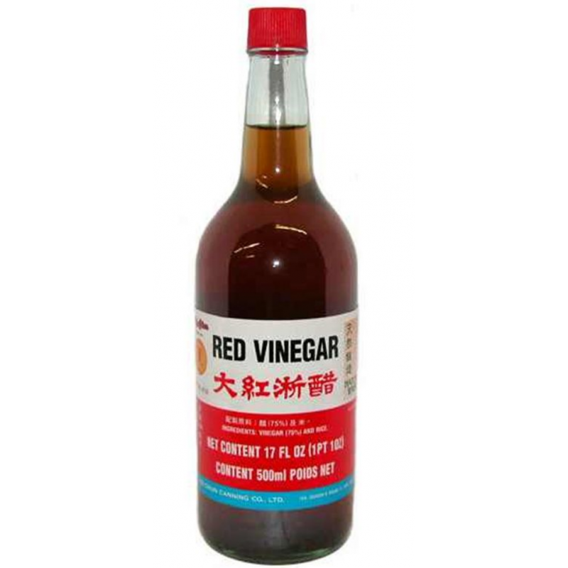 MC Red Vinegar 500ml | 美珍 大红浙醋 500ml