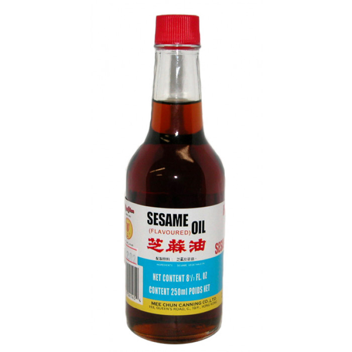 MC Sesame Flavoured Oil 250ml | 美珍 芝麻油 250ml