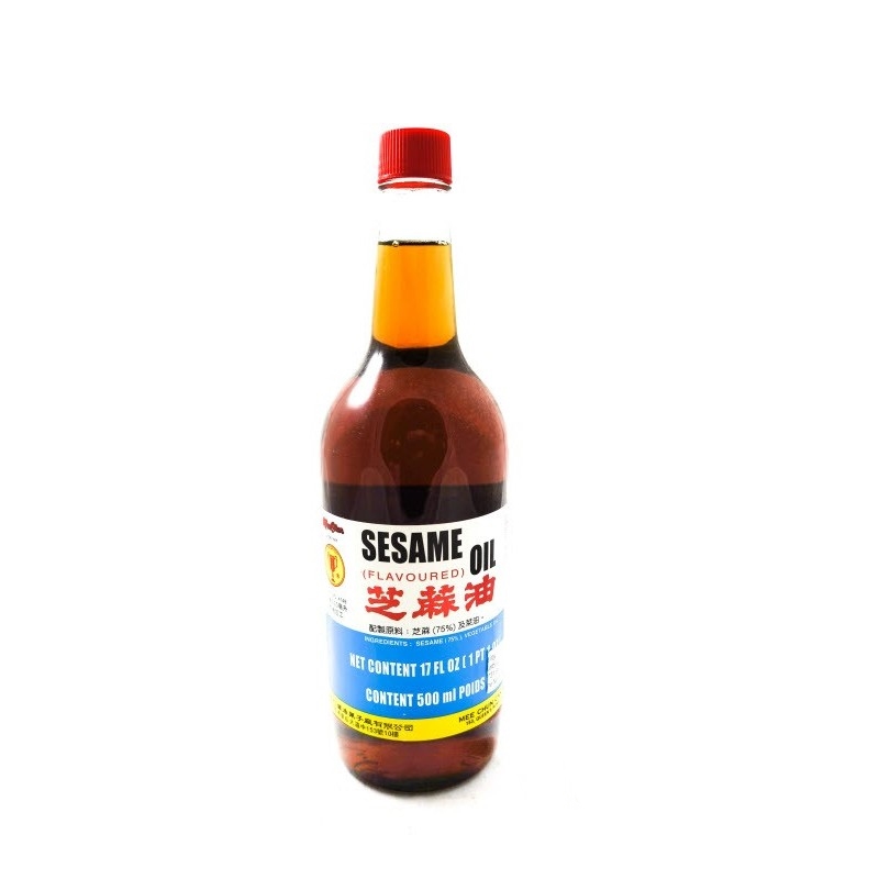 MC Sesame Flavoured Oil 500ml | 美珍 芝麻油 500ml