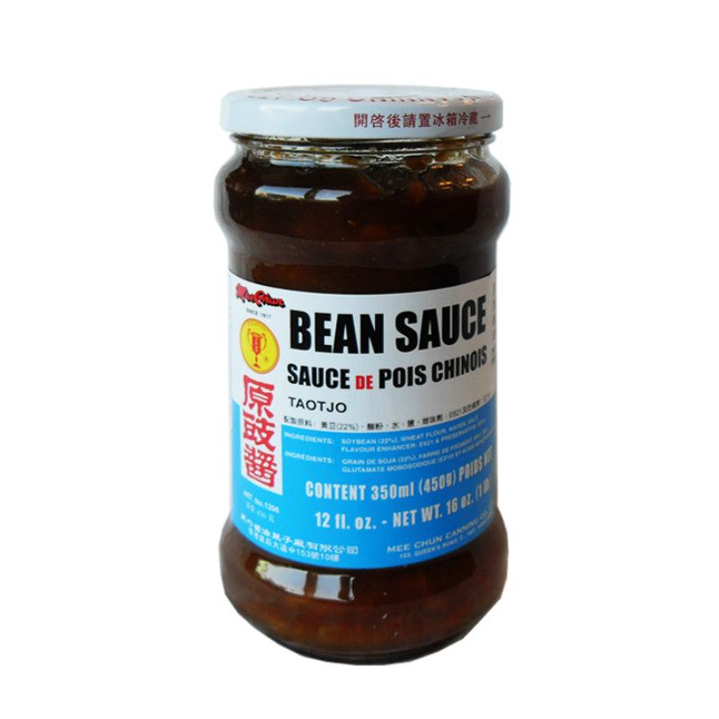 Mee Chun Bean Sauce 350ml/450g | 美珍 原豉酱 450g