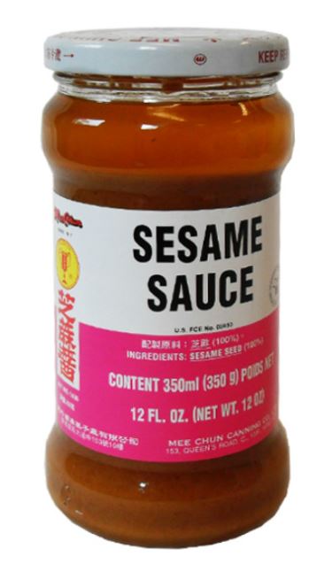 Mee Chun Sesame Sauce 350ml/350g | 美珍 芝麻酱 350g