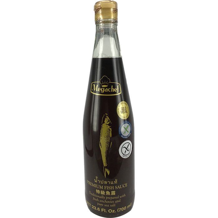 MegaChef Premium Fish Sauce 700ml | MegaChef 特级鱼露 700ml