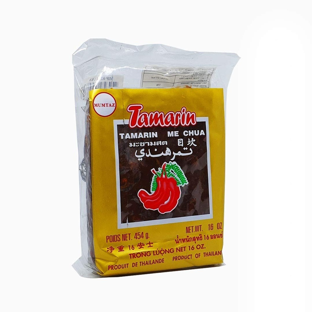 MUMTAZ Tamarind Paste without seeds 454g | 泰国罗望子膏(无籽) 454g