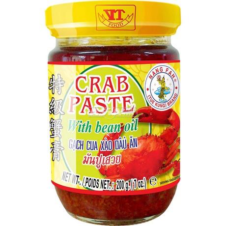 Nang Fah Crab Paste With Bean Oil 200g | 泰国 特级蟹膏 200g