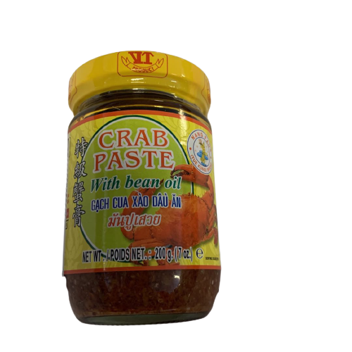 Nang Fah Shrimp  Paste With Bean Oil 200g | 泰国 特级虾膏 200g