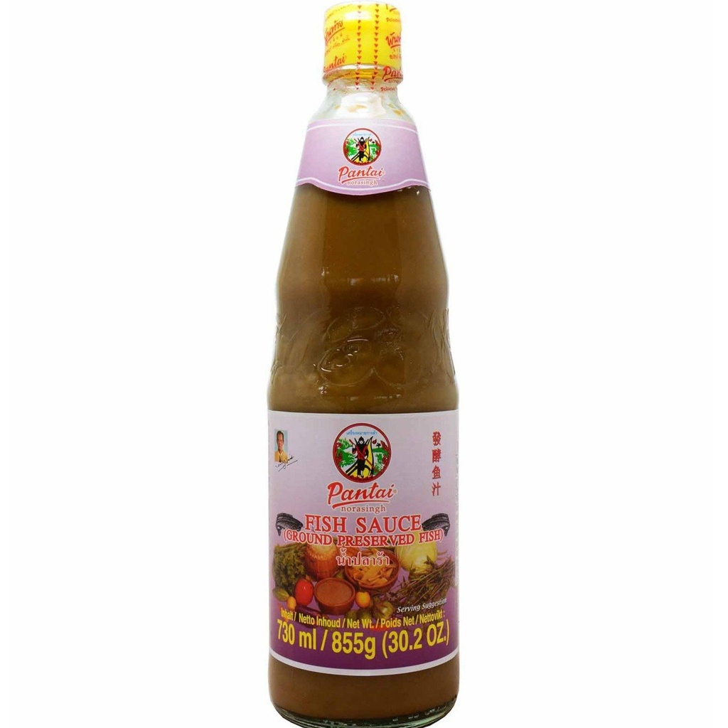 Pantai Fish Sauce Ground Preserved Fish 730ml | 潘泰 发酵鱼汁 730ml