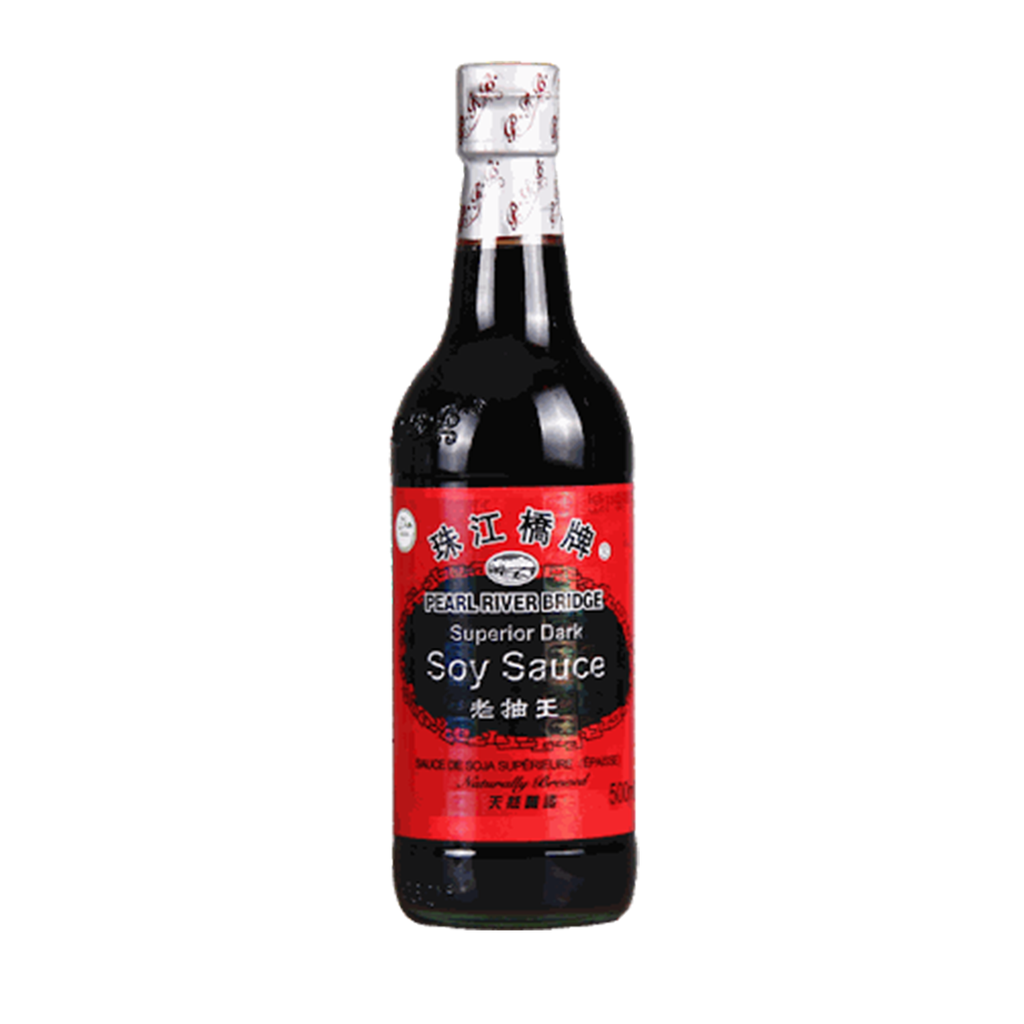 PRB Superior Dark Soy Sauce 500ml | 珠江桥 老抽王 500ml