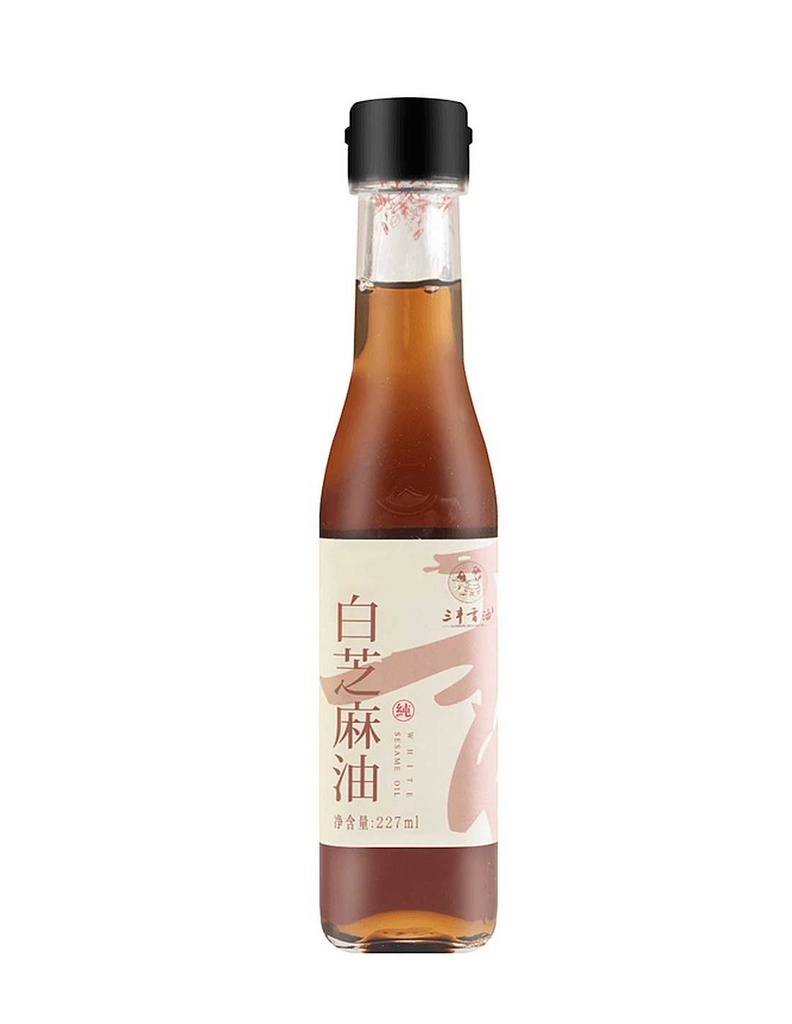 SANFENG Sesame Oil 227ml | 三丰 芝麻油 227ml