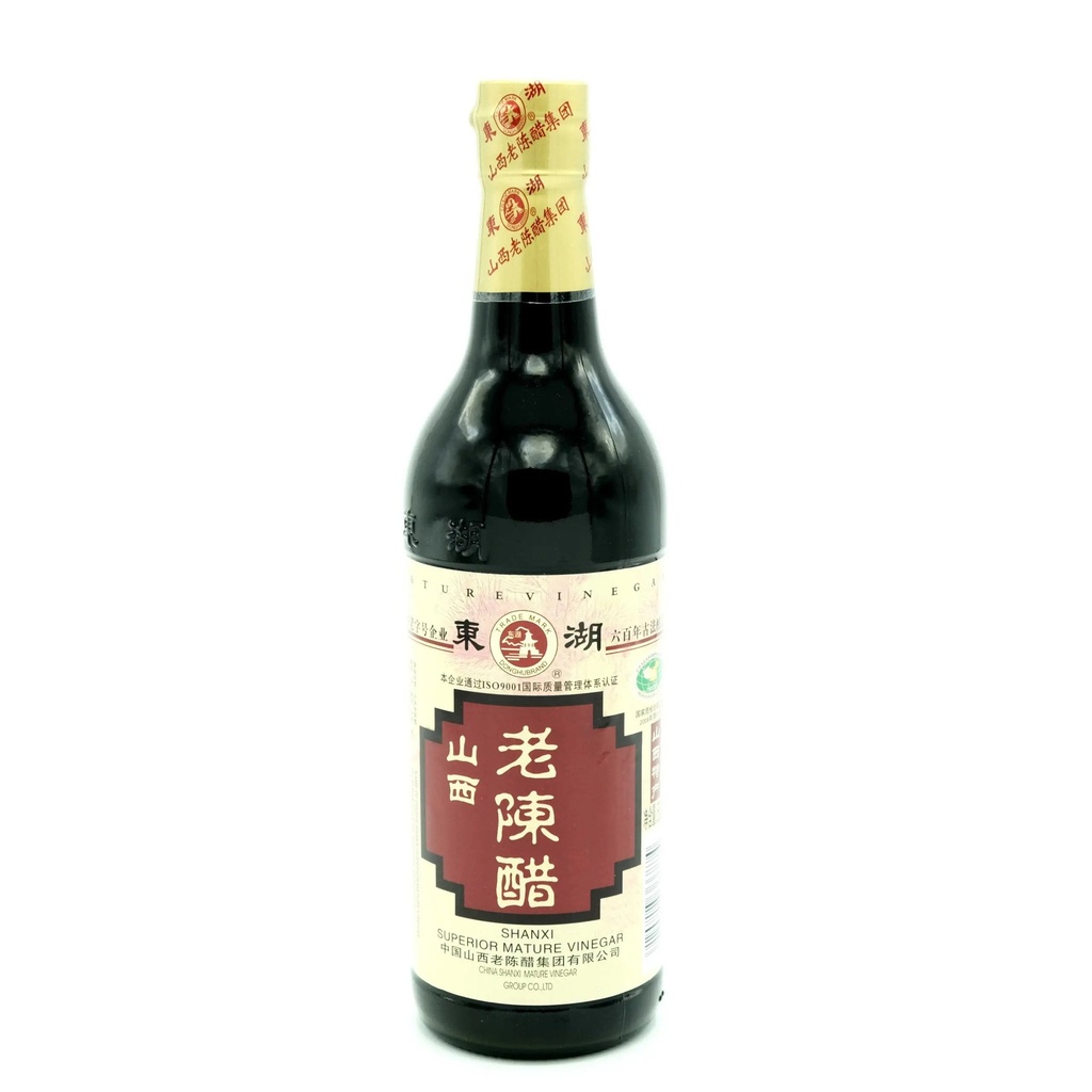 Shanxi Superior Mature Vinegar 500ml | 山西 东湖老陈醋 500ml