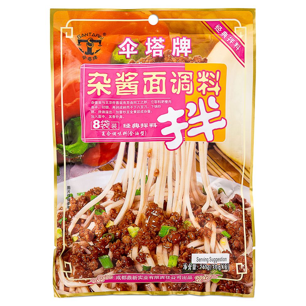 Sichuan Style Soybean Paste 240g | 伞塔牌 杂酱面调料 240g