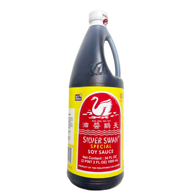 Silver Swan Soy Sauce 1L | 天鹅牌 酱油 1L