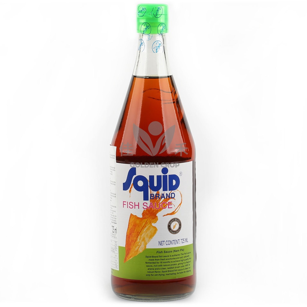 Squid Brand Fish Sauce 725ml | 鱿鱼牌 鱼露 725ml