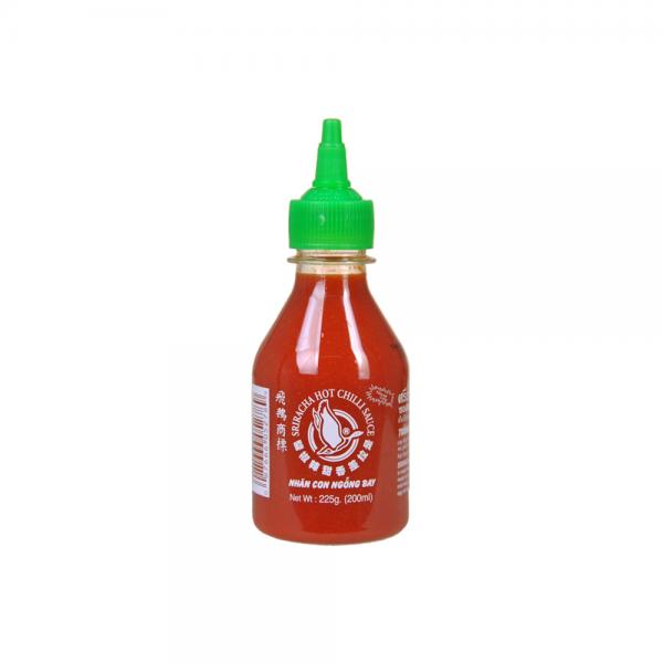 Flying Goose Sriracha Hot Chili Sauce 200ml | 飞鹅牌 是拉差 香甜辣椒酱 200ml