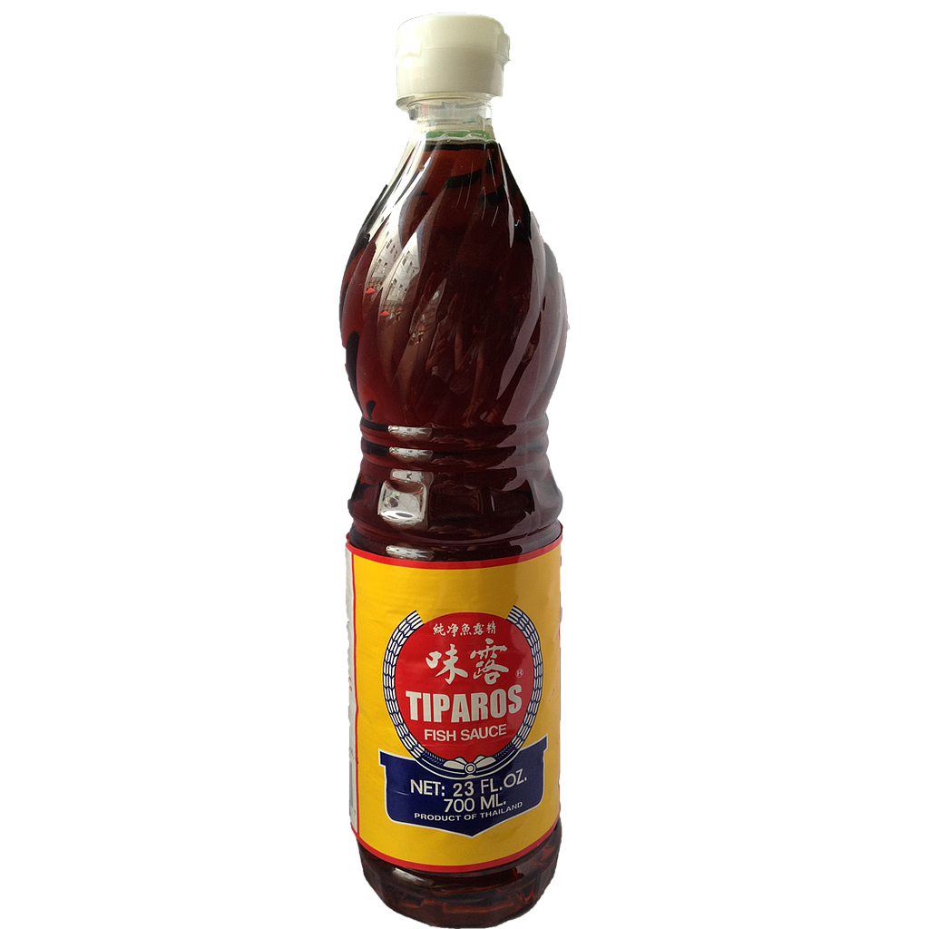 Tiparos Fish Sauce 700ml | 纯净鱼露精 700ml