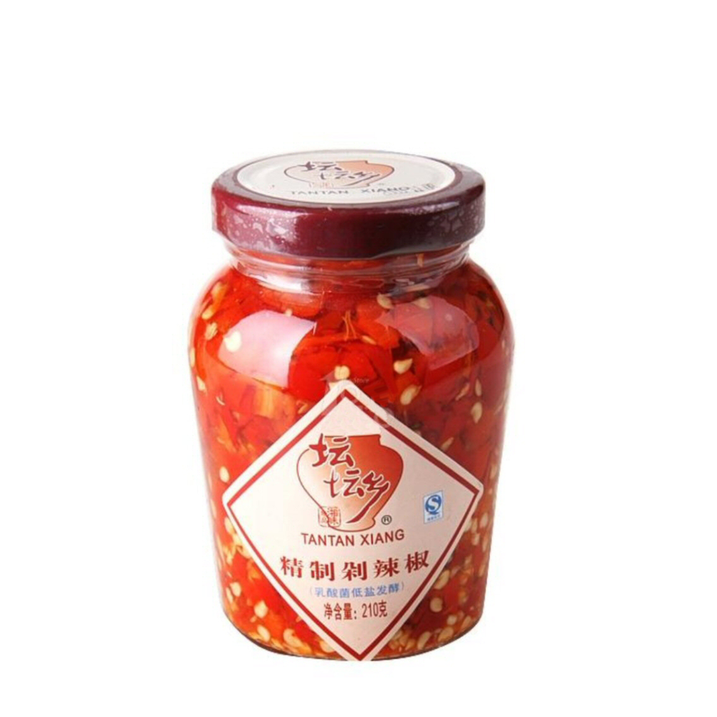 TTX Chopped Chili 210g | 坛坛乡 剁椒 210g