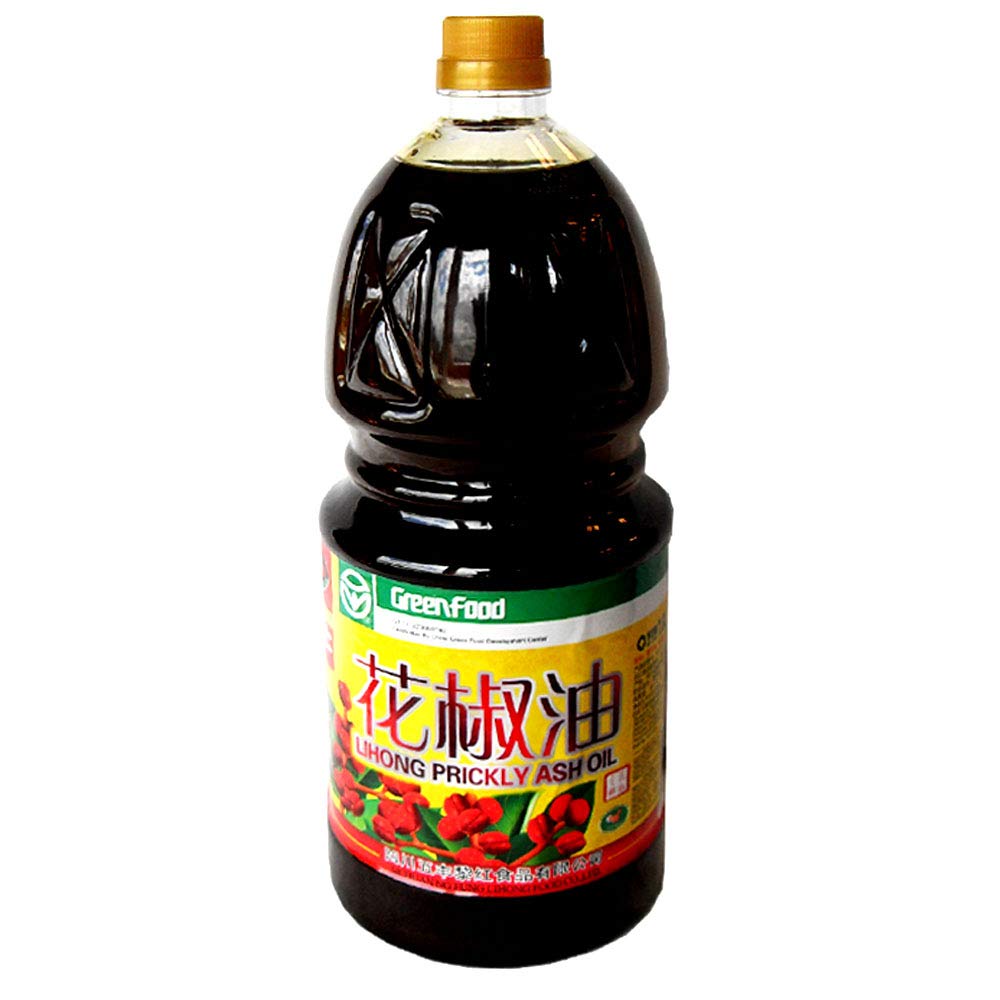 WF Li Hong Prickly Ash Oil 1.8L | 五丰黎红 花椒油 1.8L