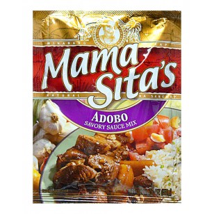  MAMA SITA'S Adobo Savory Sauce Mix 50g | MAMA SITA'S 菲律宾炖鸡腌料 50g