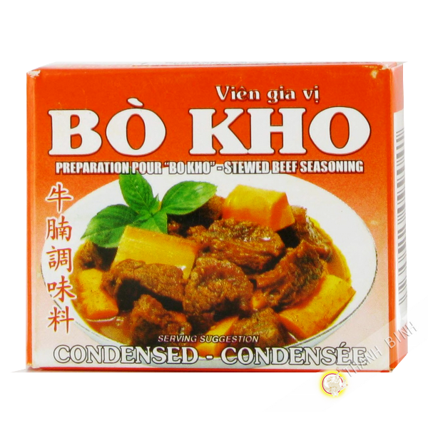 Bao Long Bouil.cube beef/bo kho 75g | 越南 牛腩调味料 75g