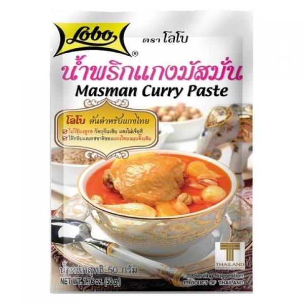 LOBO Masman Curry Paste 50g | 泰国 LOBO massaman咖喱 50g