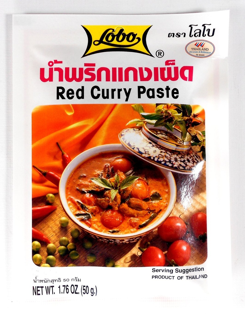 LOBO Spice Paste Red Curry 50g | LOBO 红咖喱 50g