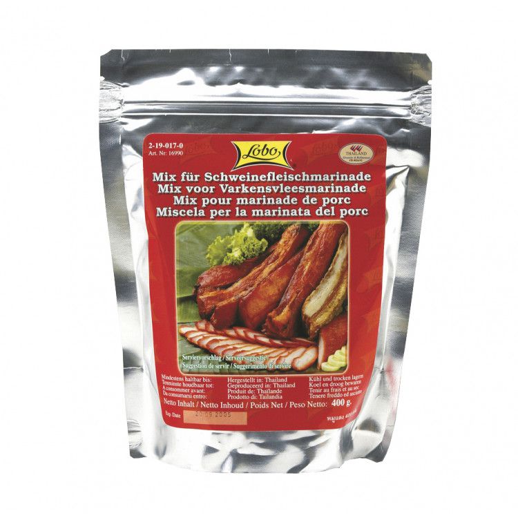 LOBO Spice Paste Roasted Red Pork 400g | LOBO 烤猪肉调味料 400g