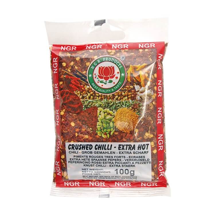 NGR Chilli Powder Extra Hot 100g | NGR 超辣辣椒粉 100g