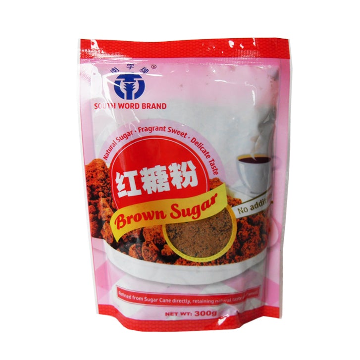 SW Brown Sugar 300g | 南字牌 红糖粉 300g