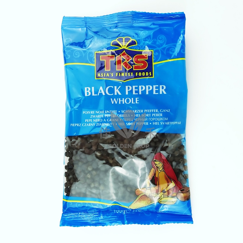 TRS Black Pepper 100g | TRS 黑胡椒粒 100g