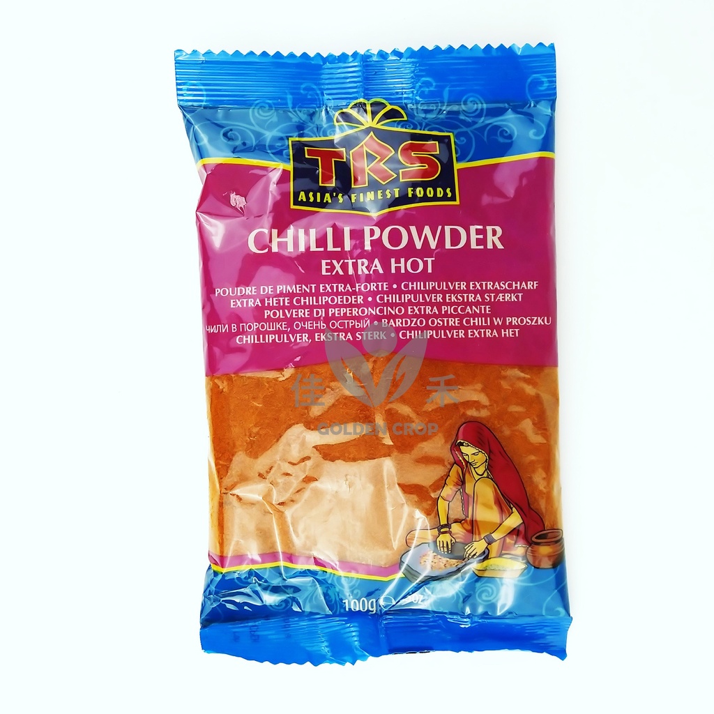 TRS Chili Powder Extra Hot 100g | TRS 辣椒粉(超级辣) 100g