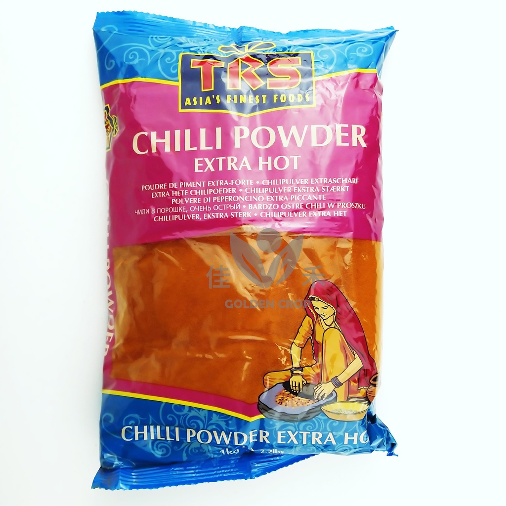 TRS Chili Powder Extra Hot 1kg | TRS 辣椒粉(超级辣) 1kg