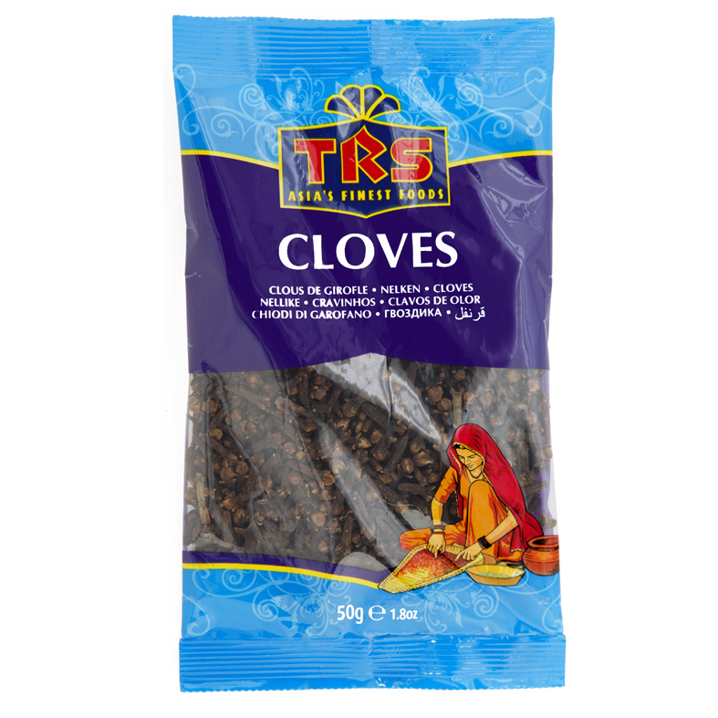 TRS Cloves whole 50g | TRS 丁香 50g