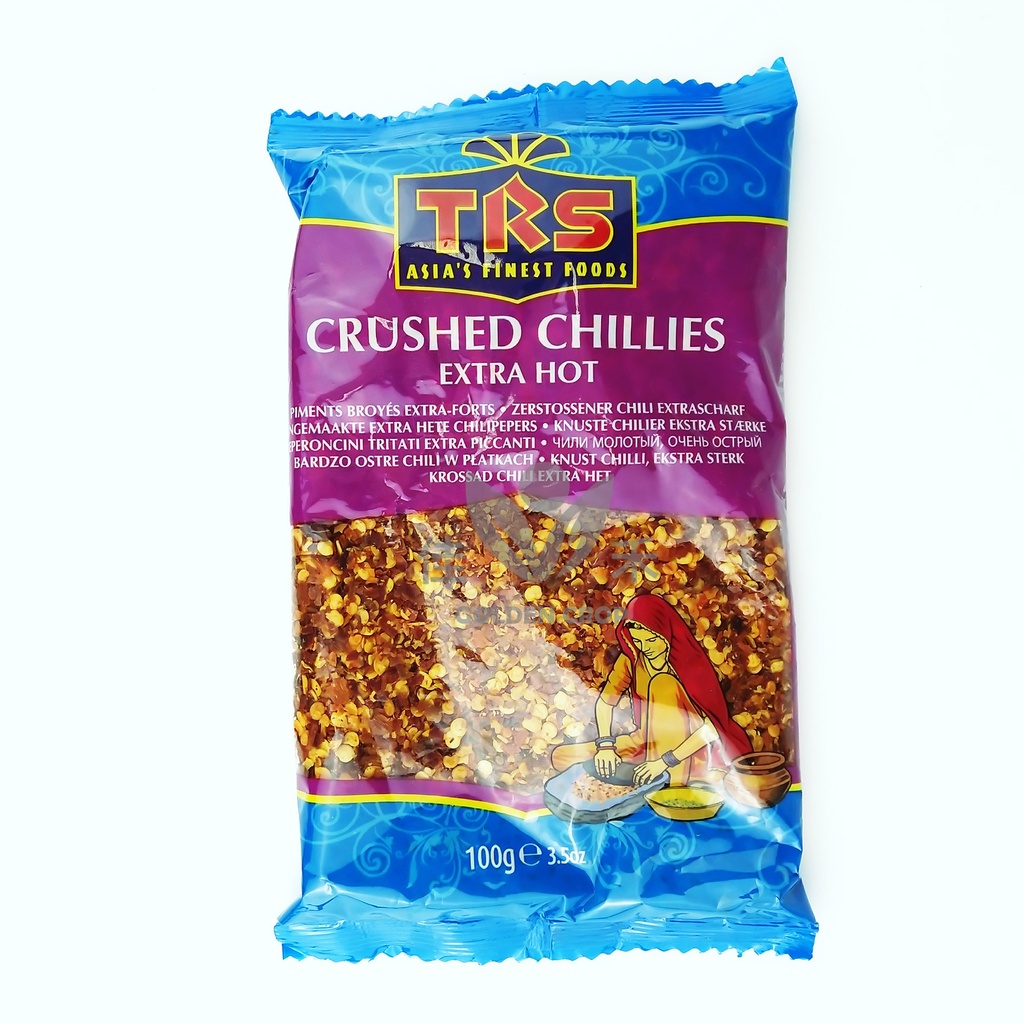 TRS Crushed Chillies Extra Hot 100g | TRS 辣椒碎 (超级辣) 100g