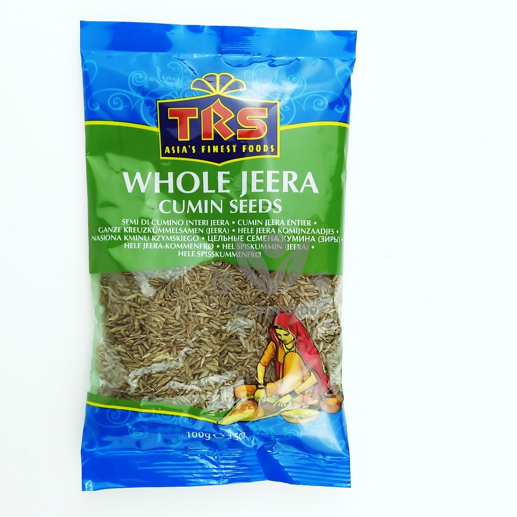 TRS Jeera Cumin Whole 100g | TRS 孜然粒 100g