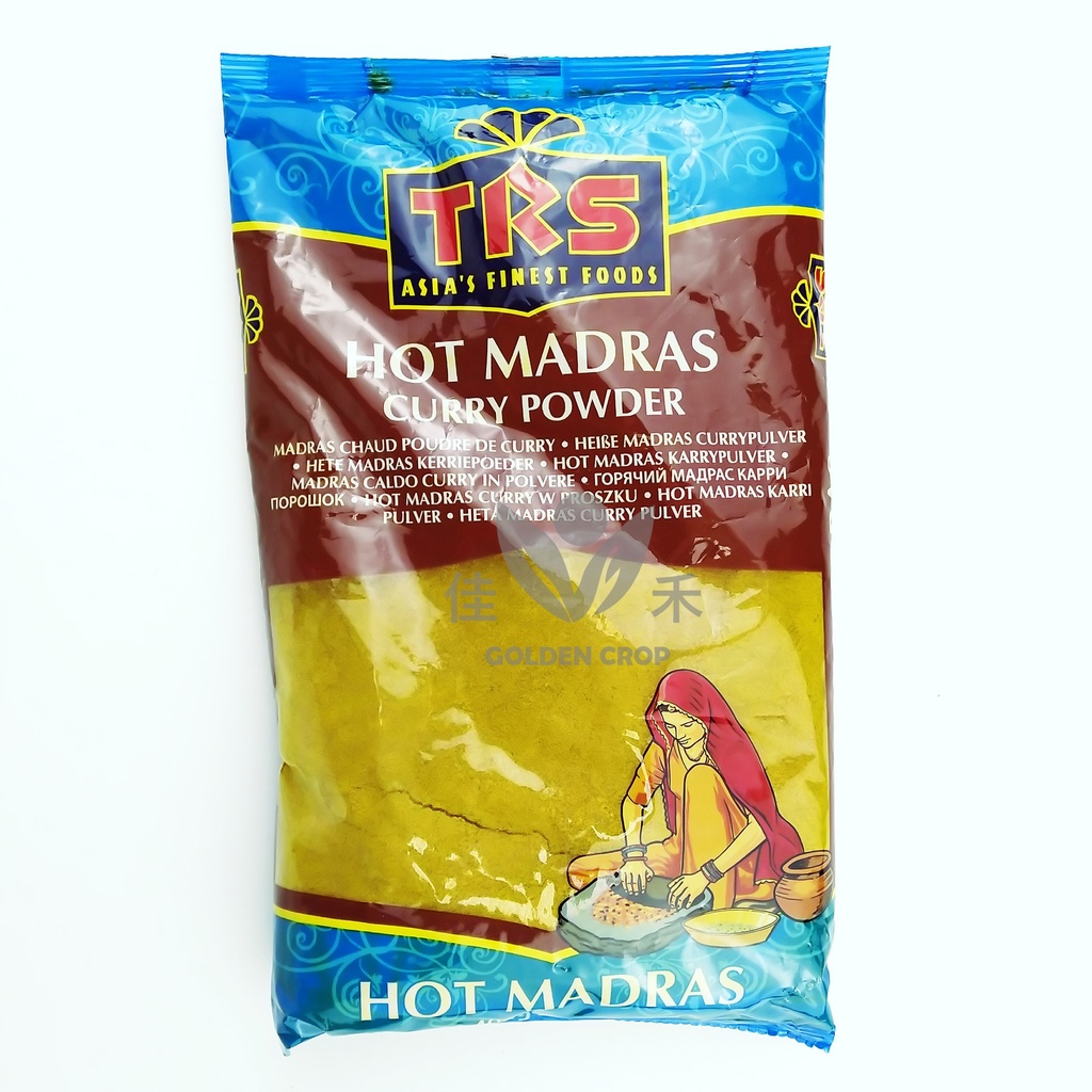 TRS Madras Hot Curry Powder 400g | TRS 辣咖喱粉 400g