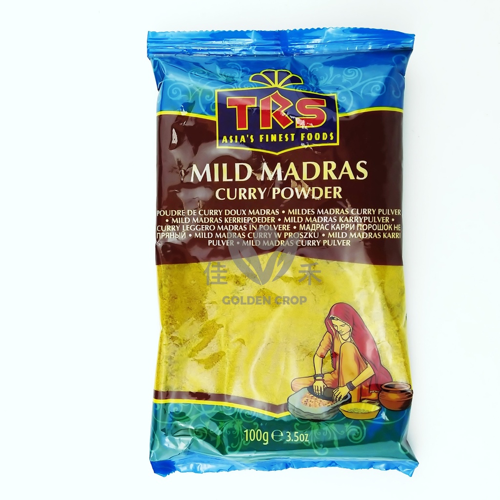 TRS Madras Mild Curry Powder 100g | TRS 咖喱粉 100g